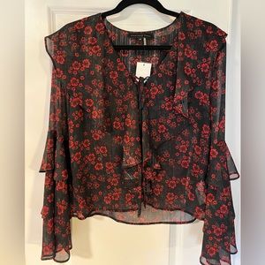 Beautiful Endless rose blouse